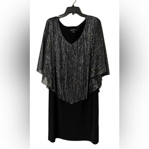 ❌❌SOLD❌❌Connected Apparel Black Dress